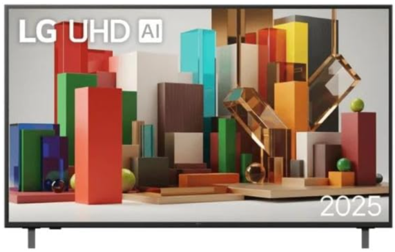 Smart TV 50" LG 50AU801C0SA 4K HDR10 UHD