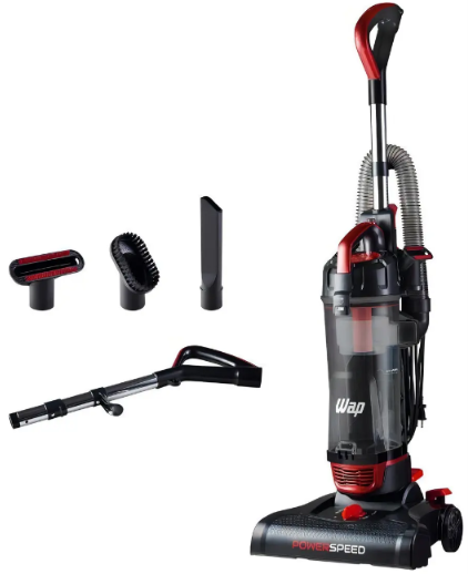 Aspirador de Pó Vertical WAP Power Speed Preto 2 em 1 220V