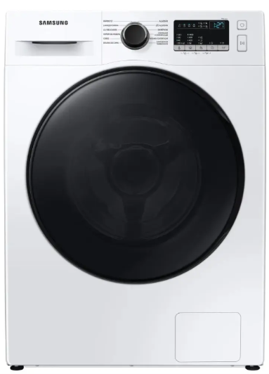 Lavadora Inverter Samsung Porta Black Ww11t 11kg