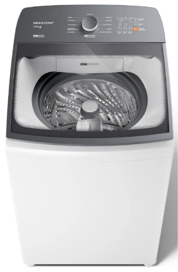 Máquina de Lavar Brastemp 14Kg BWJ14AB