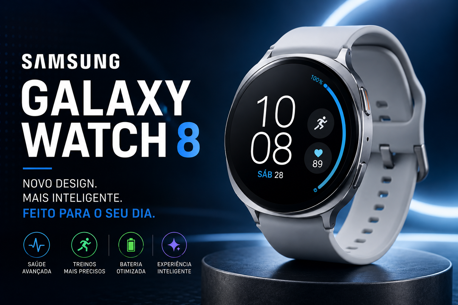 Review Samsung Galaxy Watch 8: Vale a Pena Comprar o Novo Smartwatch da Samsung?