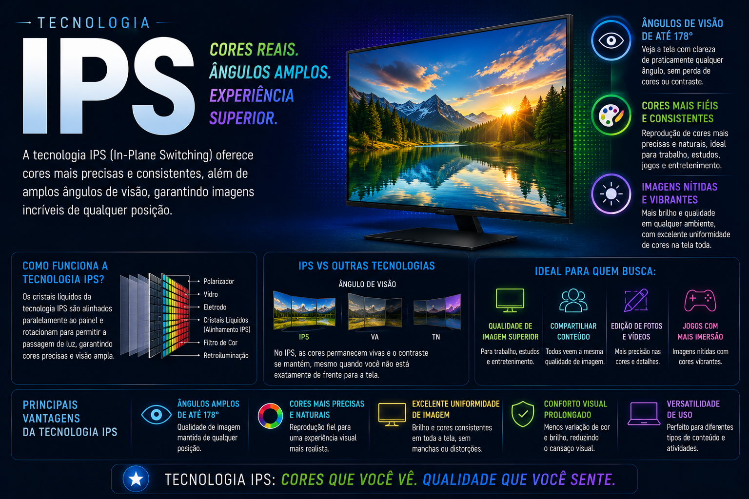 O Que é IPS? Entenda Como Essa Tecnologia Funciona