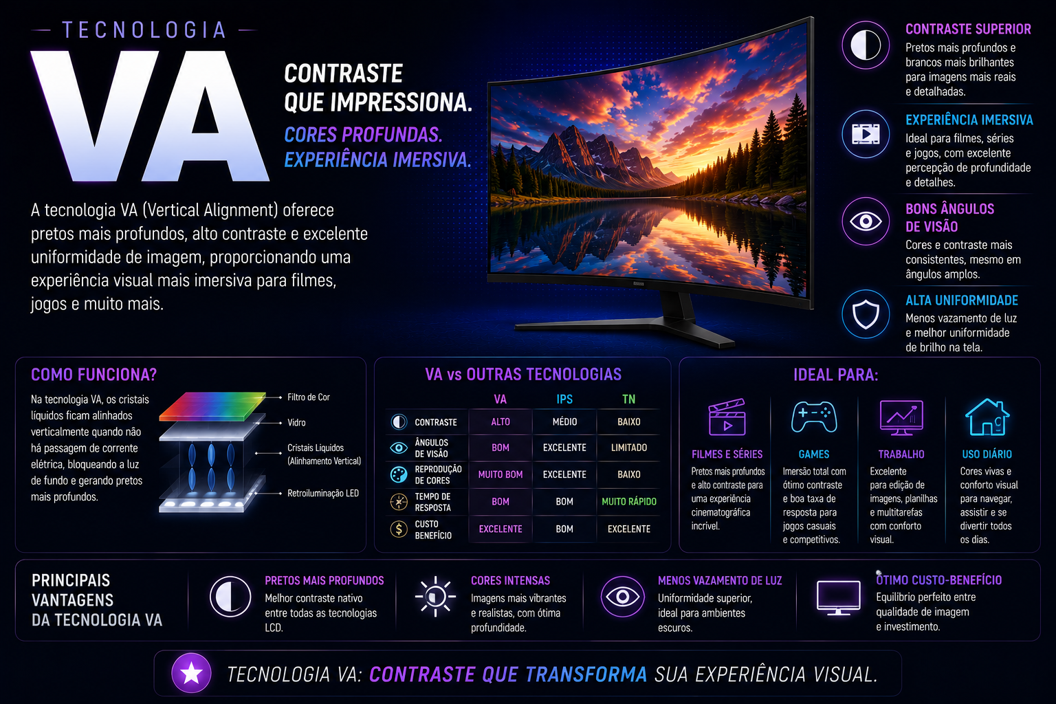 O Que é Painel VA? Entenda Como Essa Tecnologia Funciona